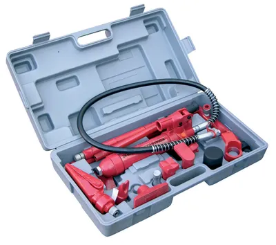 Vestil H-4 portable hydraulic equipment kit