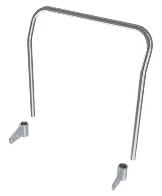 Vestil H-HOPPER-HK-1 h style - low profile 90 degrees self-dumping steel hopper
