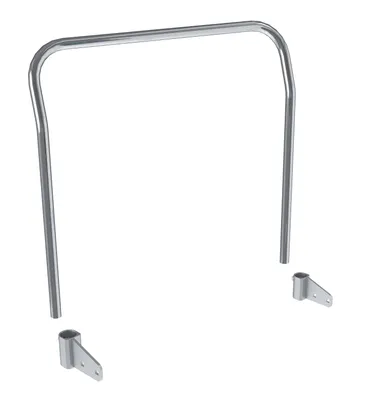 Vestil H-HOPPER-HK-2 h style - low profile 90 degrees self-dumping steel hopper