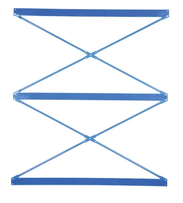 Vestil HB-C-14-7 heavy-duty cantilever racking shown from an alternate angle