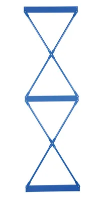 Vestil HB-C-14-8 heavy-duty cantilever racking shown from an alternate angle