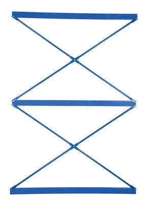 Vestil HB-C-14-8 heavy-duty cantilever racking shown from an alternate angle