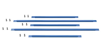 Vestil Steel Structural Cantilever Brace Set 36 In. x 144 In. Blue