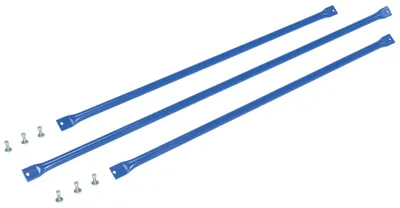 Vestil HBS-85 structural cantilever racking shown from an alternate angle