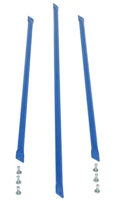 Vestil HBS-85 structural cantilever racking shown from an alternate angle