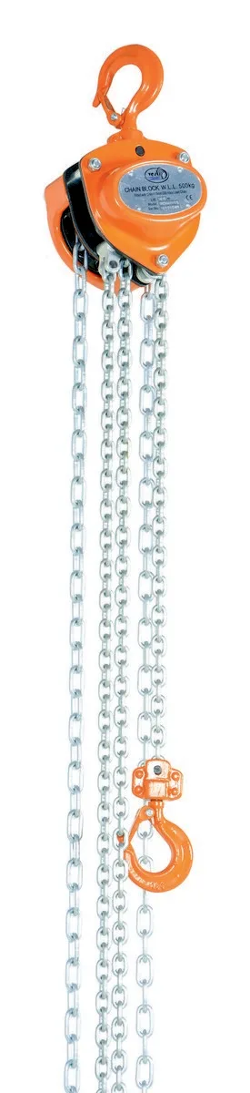 Vestil HCH-1-15 hand chain hoist