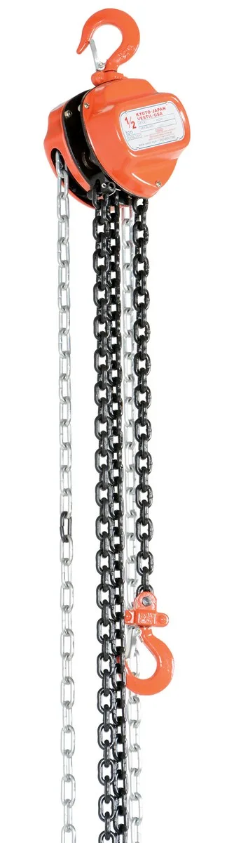 Vestil HCH-1-20 hand chain hoist