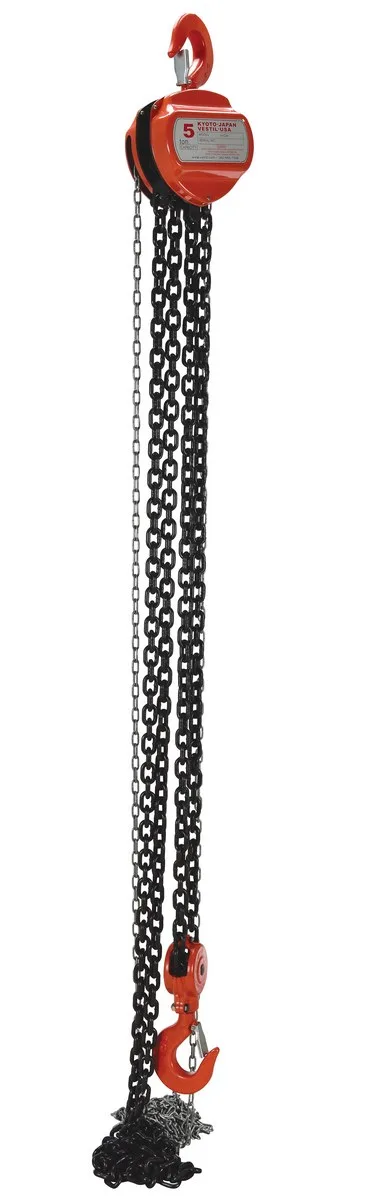 Vestil HCH-10-15 hand chain hoist