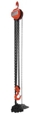Vestil HCH-10-20 hand chain hoist shown from an alternate angle