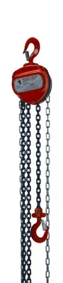 Vestil HCH-2-10 hand chain hoist shown from an alternate angle