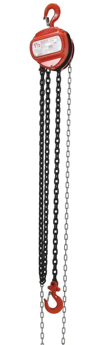 Vestil HCH-3-10 hand chain hoist