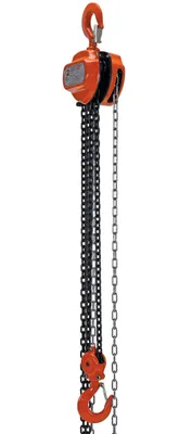 Vestil HCH-4-10 hand chain hoist