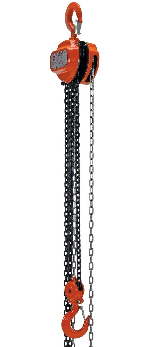 Vestil HCH-4-10 hand chain hoist