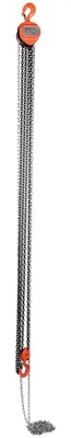 Vestil HCH-4-15 hand chain hoist shown from an alternate angle