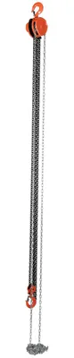 Vestil HCH-4-15 hand chain hoist shown from an alternate angle
