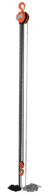 Vestil HCH-4-20 hand chain hoist shown from an alternate angle