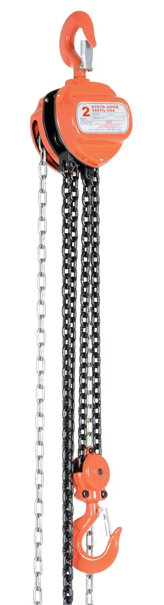 Vestil HCH-4-20 hand chain hoist