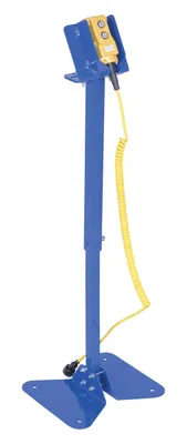 Vestil HCP-2642 options for electric hydraulic equipment shown from an alternate angle