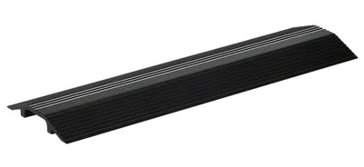 Vestil HCR-24-BK extruded aluminum hose & cable crossover shown from an alternate angle