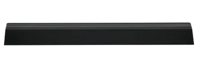 Vestil HCR-24-BK extruded aluminum hose & cable crossover shown from an alternate angle