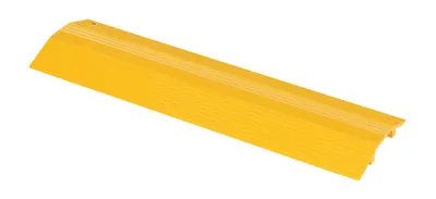 Vestil HCR-24-Y extruded aluminum hose & cable crossover shown from an alternate angle