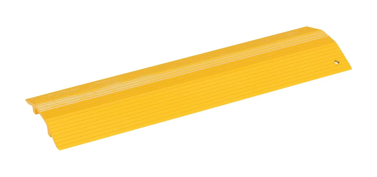 Vestil HCR-24-Y extruded aluminum hose & cable crossover