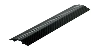 Vestil HCR-36-BK extruded aluminum hose & cable crossover shown from an alternate angle