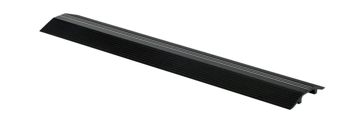 Vestil HCR-36-BK extruded aluminum hose & cable crossover