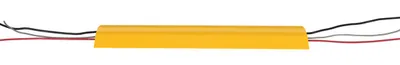 Vestil HCR-36-Y extruded aluminum hose & cable crossover shown from an alternate angle