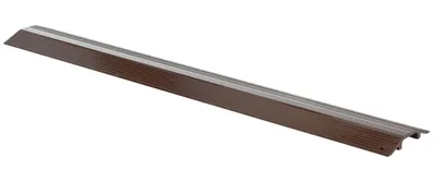 Vestil HCR-48-BRN extruded aluminum hose & cable crossover shown from an alternate angle