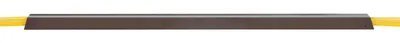 Vestil HCR-48-BRN extruded aluminum hose & cable crossover shown from an alternate angle