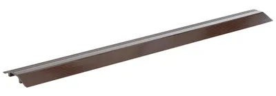 Vestil HCR-48-BRN extruded aluminum hose & cable crossover