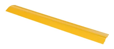 Vestil HCR-48-Y extruded aluminum hose & cable crossover shown from an alternate angle