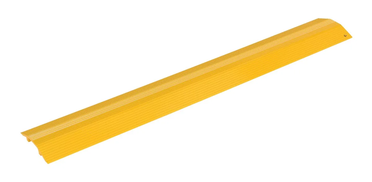 Vestil HCR-48-Y extruded aluminum hose & cable crossover