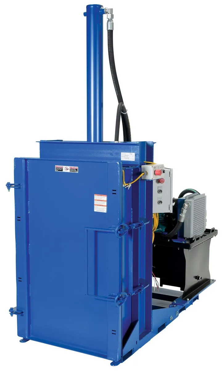 Vestil HDC-905-HC/230V hydraulic drum crusher compactor