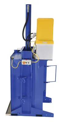 Vestil HDC-905-IDC/208V hydraulic drum crusher compactor shown from an alternate angle