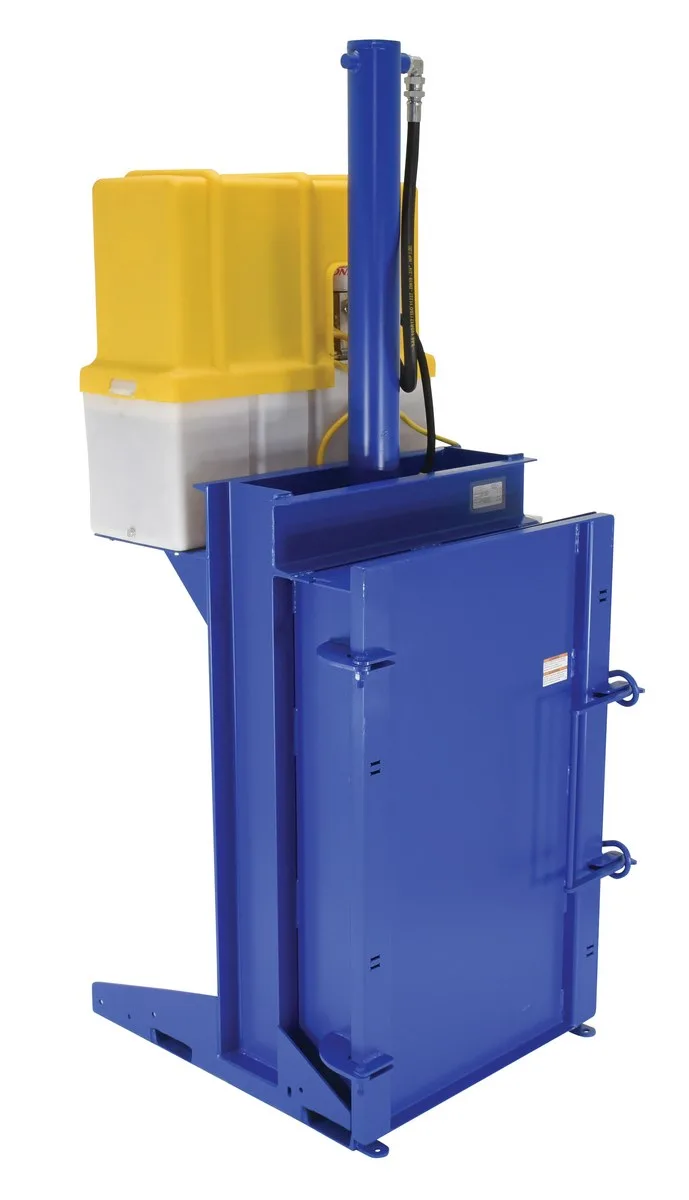 Vestil HDC-905-IDC/208V hydraulic drum crusher compactor
