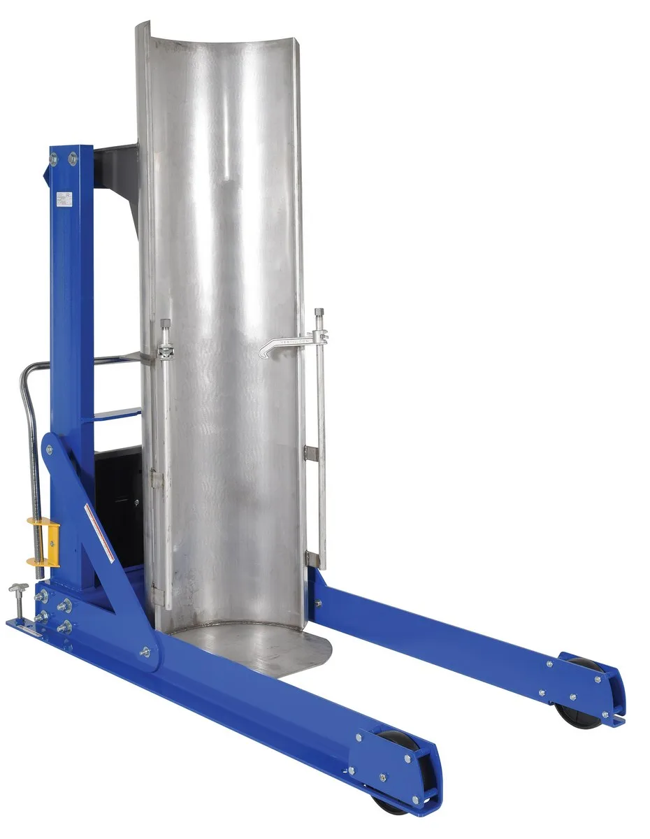 Vestil HDD-36-7-P-SSC hydraulic drum dumper