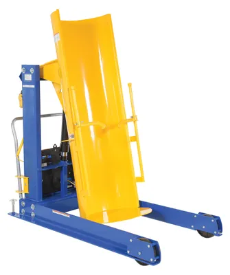 Vestil HDD-48-10-P hydraulic drum dumper