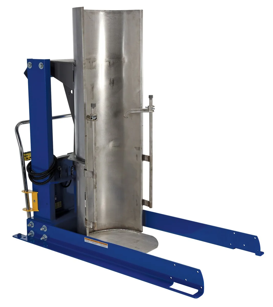 Vestil HDD-48-10-S-SSC hydraulic drum dumper