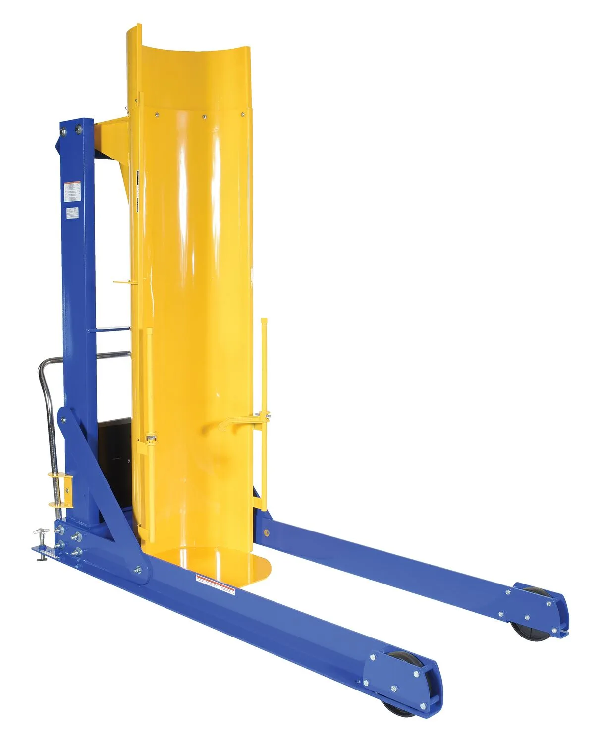 Vestil HDD-60-10-P hydraulic drum dumper