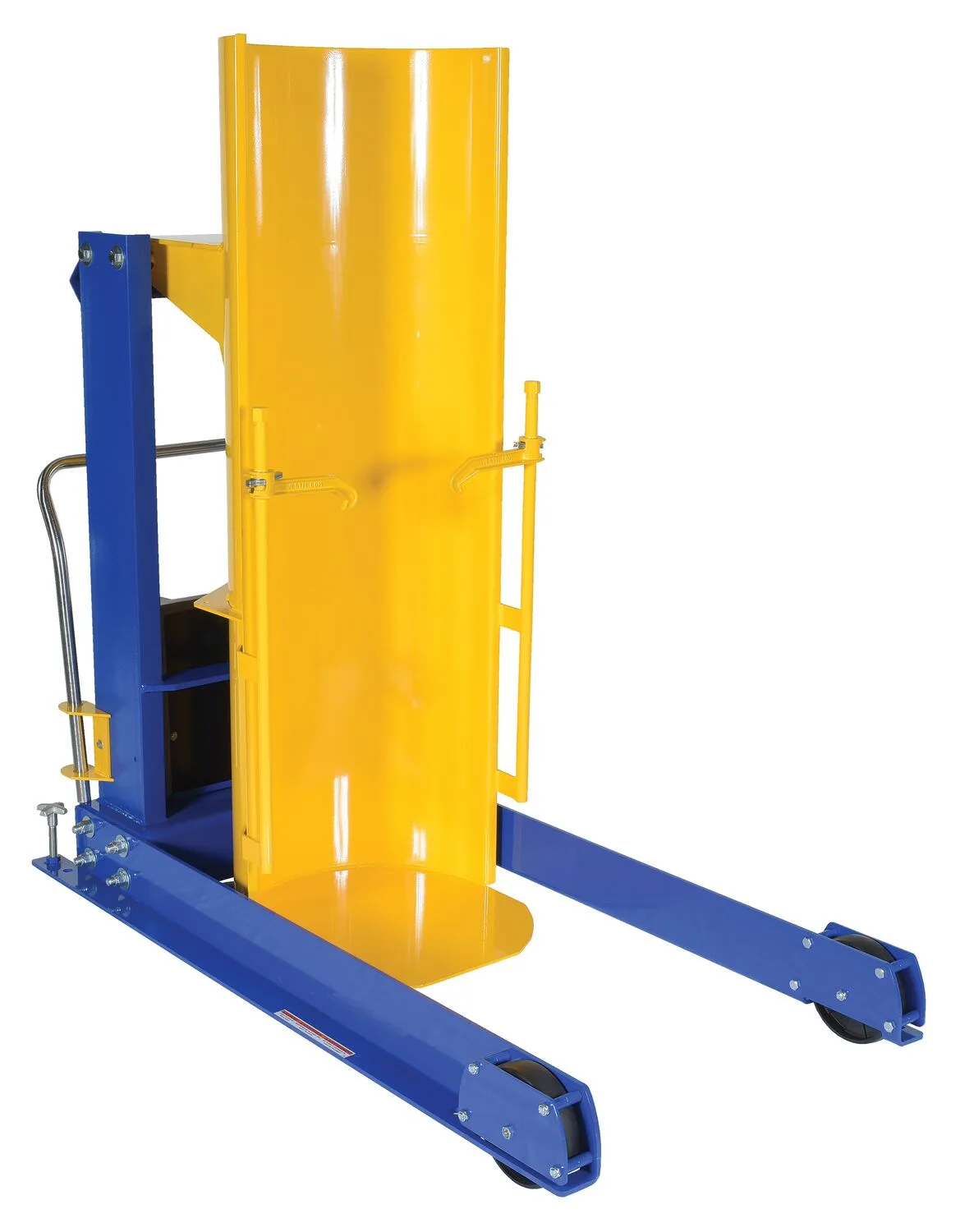 Vestil HDD-60-15-P-DC hydraulic drum dumper