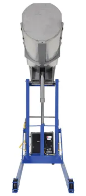 Vestil HDD-60-7-P-SSC hydraulic drum dumper shown from an alternate angle
