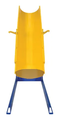 Vestil HDD-60-7-S hydraulic drum dumper shown from an alternate angle