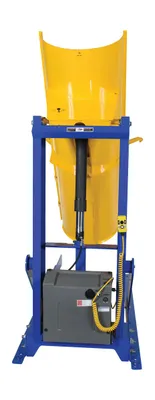 Vestil HDD-60-7-S hydraulic drum dumper shown from an alternate angle