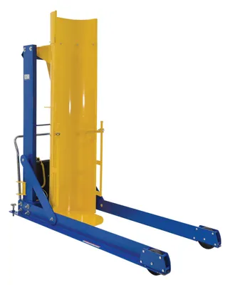 Vestil HDD-72-10-P-DC hydraulic drum dumper