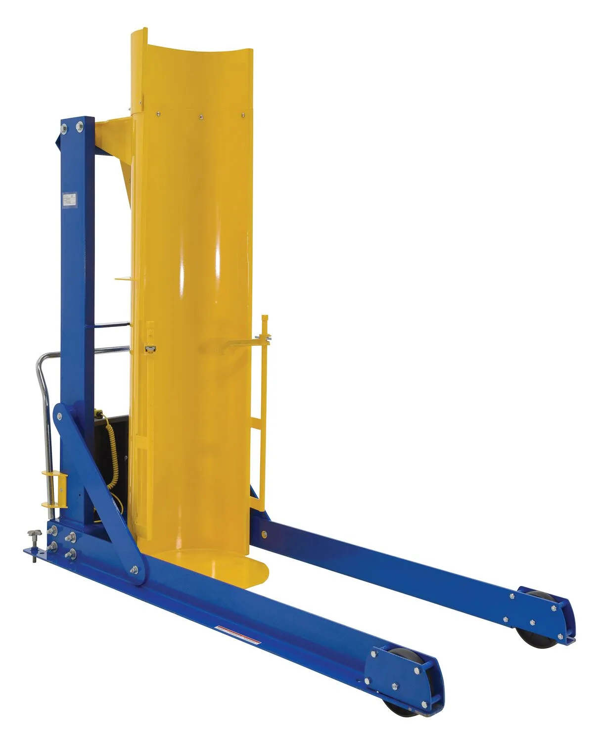 Vestil HDD-72-10-P-DC hydraulic drum dumper