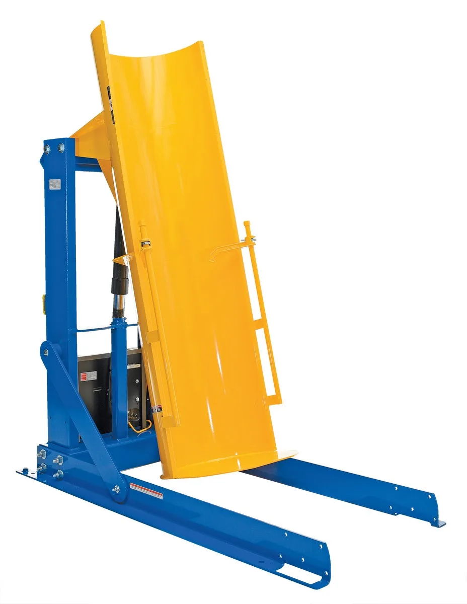 Vestil HDD-72-15-S hydraulic drum dumper