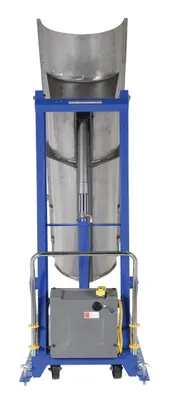 Vestil HDD-72-7-P-SSC hydraulic drum dumper shown from an alternate angle