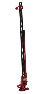 Vestil HDFJ-60 heavy duty farm jack shown from an alternate angle
